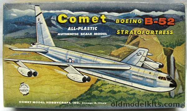 Comet 1/317 Boeing B-52 Stratofortress, PL11-29 plastic model kit